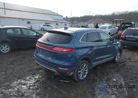 2018 Lincoln Mkc Select from USA, damaged, VIN 5LMCJ2C90JUL01600